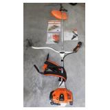 Stihl 5S-240 Brush Cutter w/ Blades & Attachments