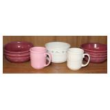 Vintage Longaberger Woven Dish Set