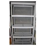 Plastic 5 Tier Storage Shelf #2