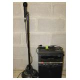 Vtg Casio Song Star Karaoke System w/ Mic & Stand