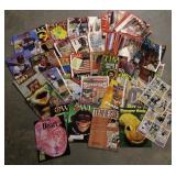 Collection of Time & Misc Magazines