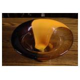 Teleflora Art Glass Bowl