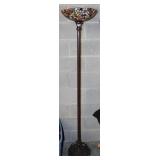 Art Deco Stained Glass Floor Lamp
