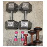 Collection of Various Weights