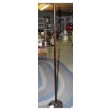 72" Industrial Style 3 Light Floor Lamp