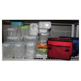 Collection of Lock & Lock Containers & Lunch Boxes