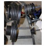 Body Smith Weight Stand w/ Weights