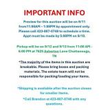 Auction Info