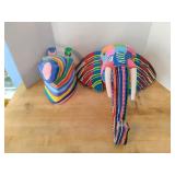 Animal Head Art