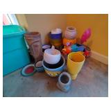 Assortment of Pots
