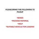 Pickup Info