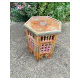 Hand Painted Table