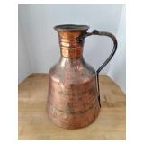 Vintage Copper Pitcher