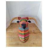 Folk Art Animal Bust