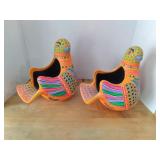 Hand Painted Doves