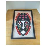 African Mask Wall Art