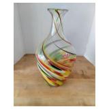 Mid-Century Art Glass Vase