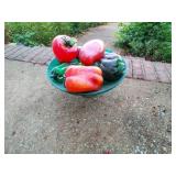 Glass Vegetables