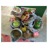 Assortment of Decorations