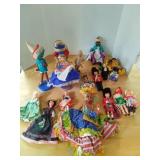 Folk Art Dolls