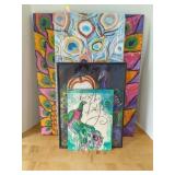 Peacock Wall Art
