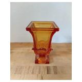 Vintage Josephine Hutte Amber Crystal