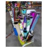 Assortment of Wrapping Paper