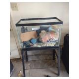 Aquarium, Accessories and Stand
