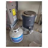 Char-Broil Big Easy Fryer with Tank