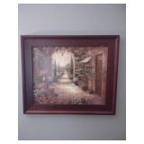 Village Print by Vivian Flasch