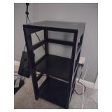 Cherry Colored Storage Shelf