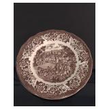 Royal Staffordshire Ironstone Plate by Meakin