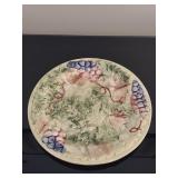 J. Willfred Portuguese Grape Plate