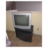 RCA 26" TV and TV Stand - Read Details