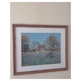 Old Barn Framed Photograph Print
