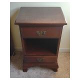 Vintage Night Stand - Read Details.
