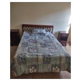 Vintage Full Size Bed - Read Details