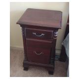 Vintage Night Stand - Read Details.