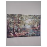 Landscape Print on Canvas
