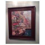Framed Print by James Coleman