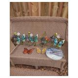 Decorative Metal Solar Lights and More