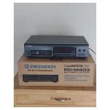Pioneer PD-M403 6 Disc Player