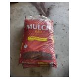 2 Bags of Red Mulch