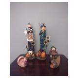 Scarecrow Decorative Items & More