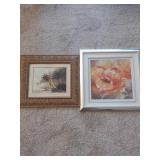 Tropical Boat & Floral Prints