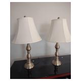 2 Matching Table Lamps