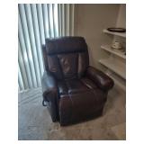 Barcalounger Leather Lift Assist Recliner