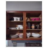Contents of Kitchen Cabinet