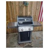 Weber Spirit Gas Grill with Tank