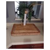 2 Cutting Board and Paper Towel Holder